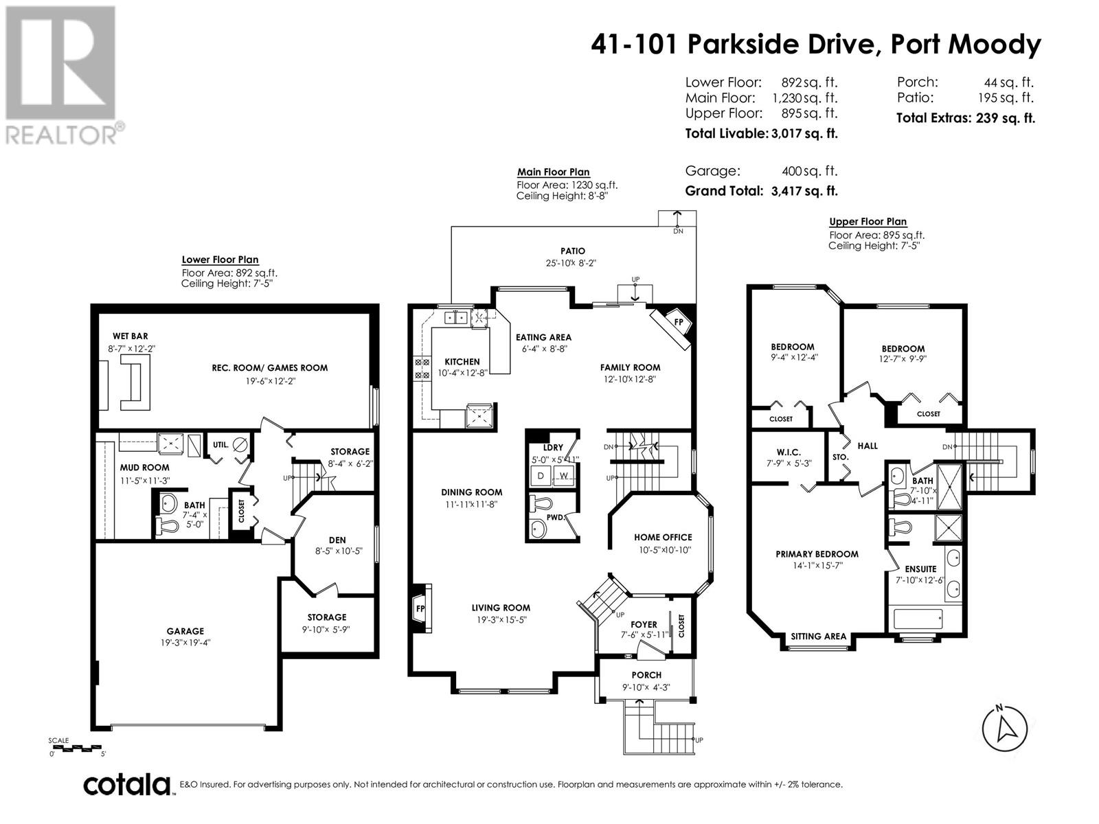 41 101 Parkside Drive, Port Moody, British Columbia  V3H 4W6 - Photo 40 - R2985240