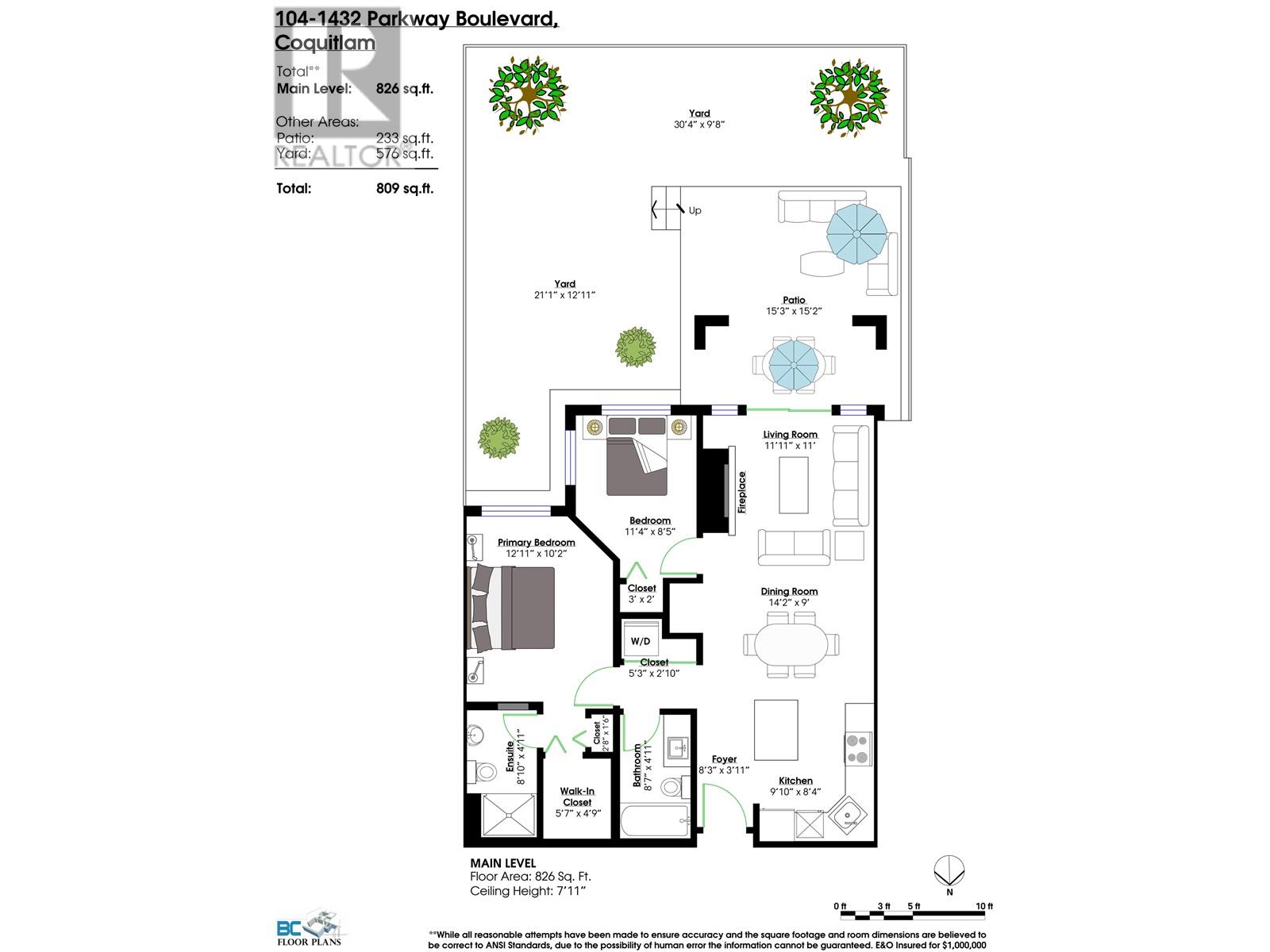 104 1432 Parkway Boulevard, Coquitlam, British Columbia  V3E 3L9 - Photo 21 - R2984882