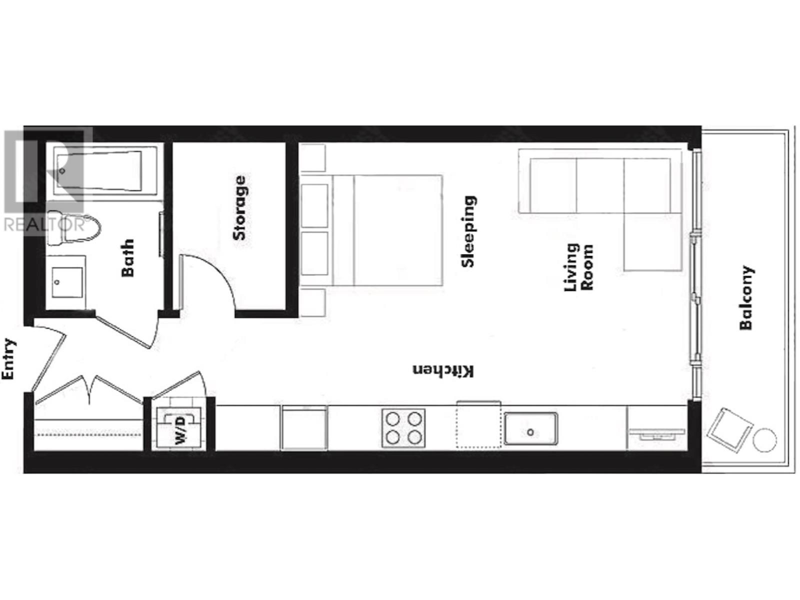 209 1635 W 3rd Avenue, Vancouver, British Columbia  V6J 0B6 - Photo 16 - R2984909