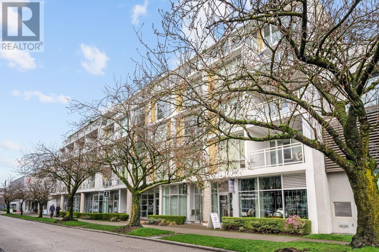 209 1635 W 3RD AVENUE, vancouver, British Columbia