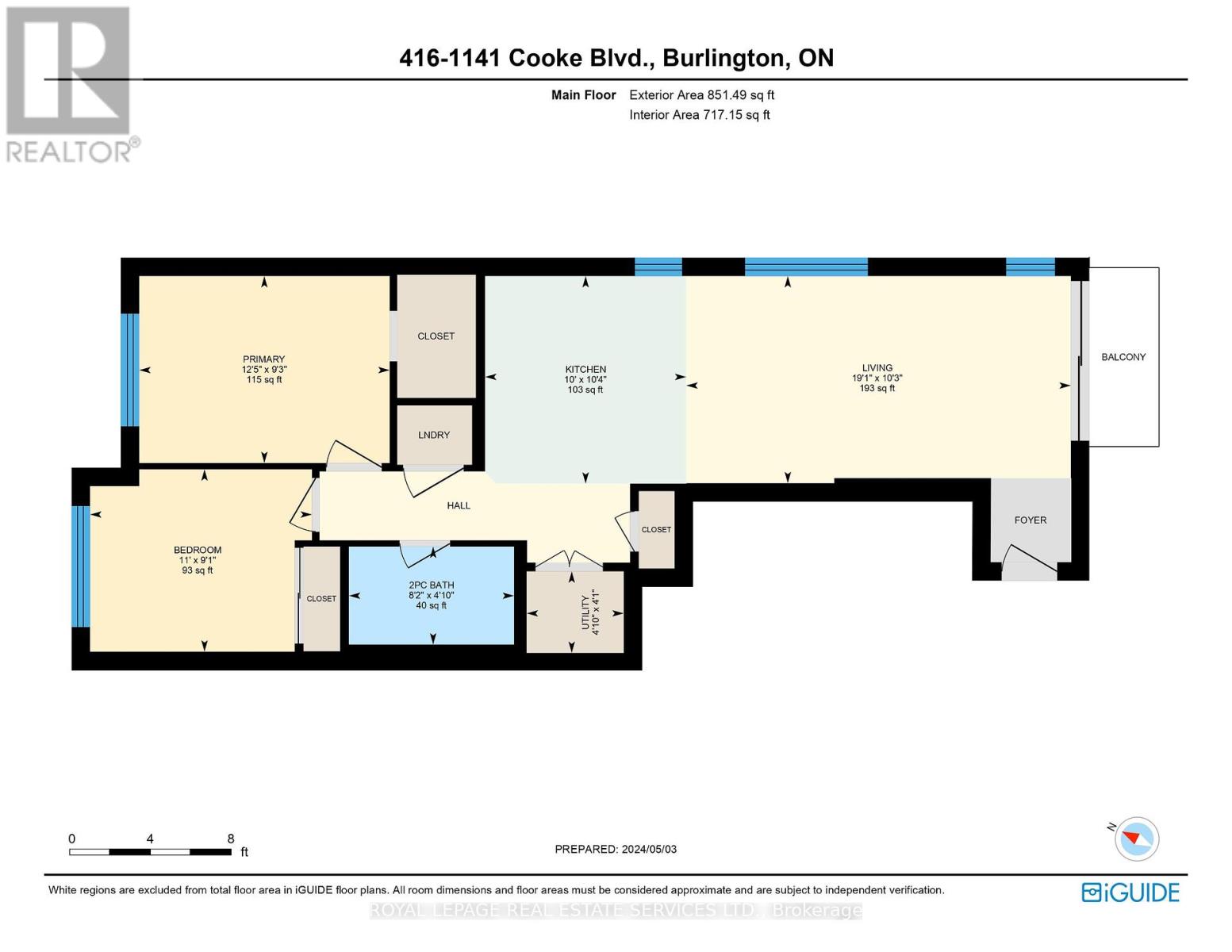 Property at 416 - 1141 COOKE BOULEVARD image 4