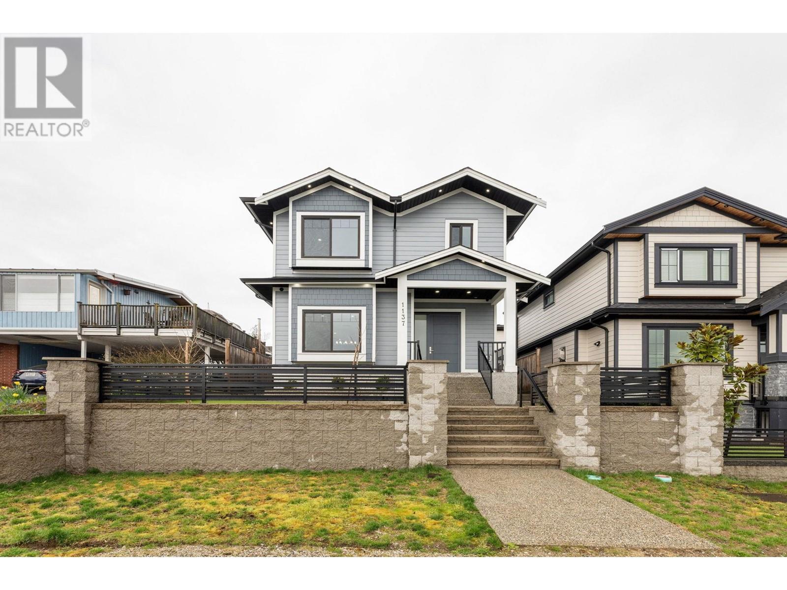 1137 Dansey Avenue, Coquitlam, British Columbia  V3K 3H5 - Photo 1 - R2985671