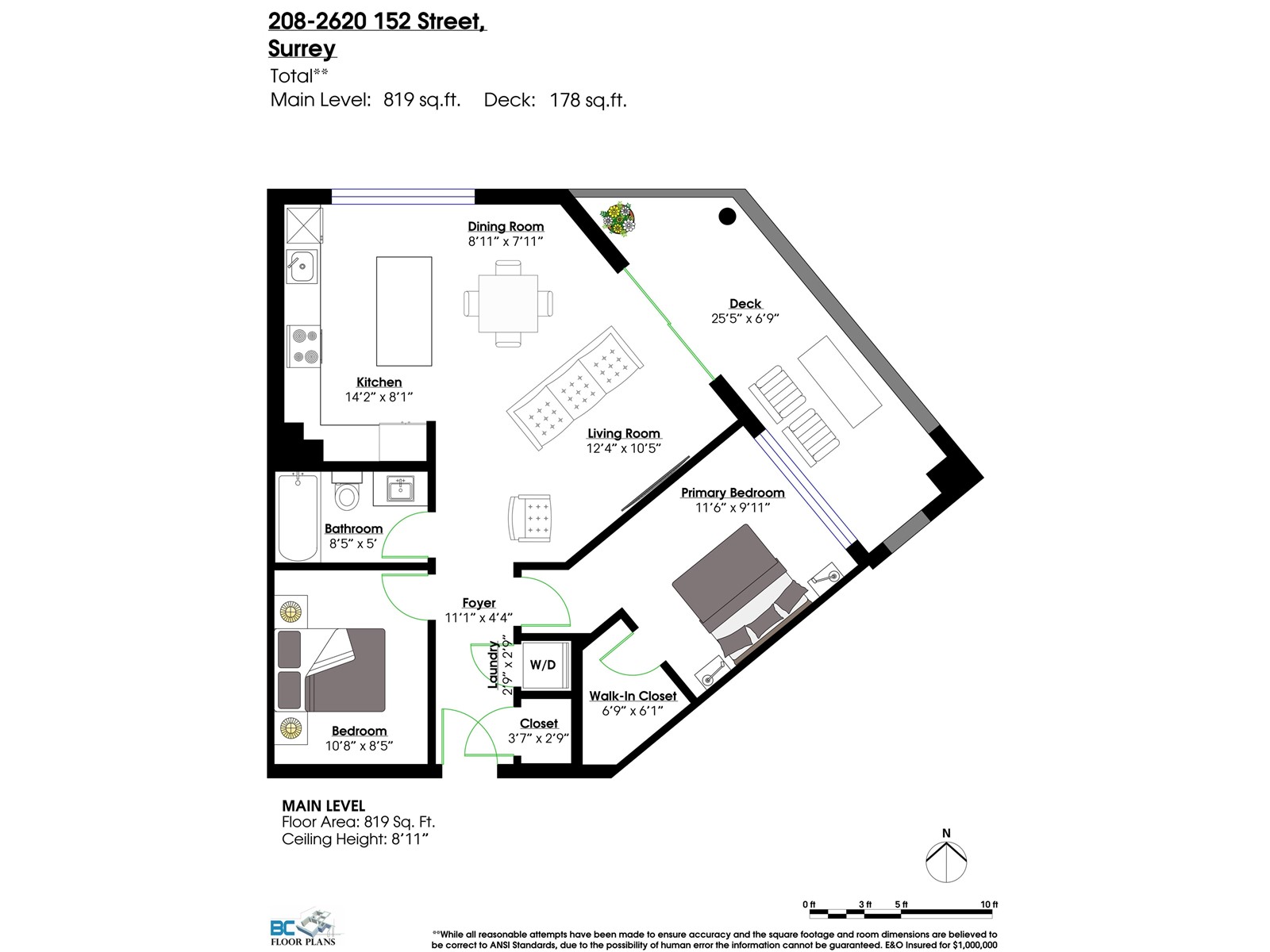 208 2620 152 Street, Surrey, British Columbia  V4P 0H8 - Photo 24 - R2984540