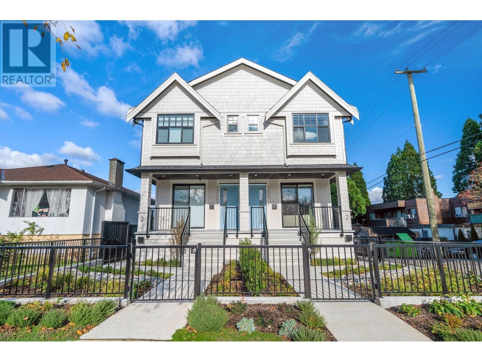 2889 E 19TH AVENUE, vancouver, British Columbia
