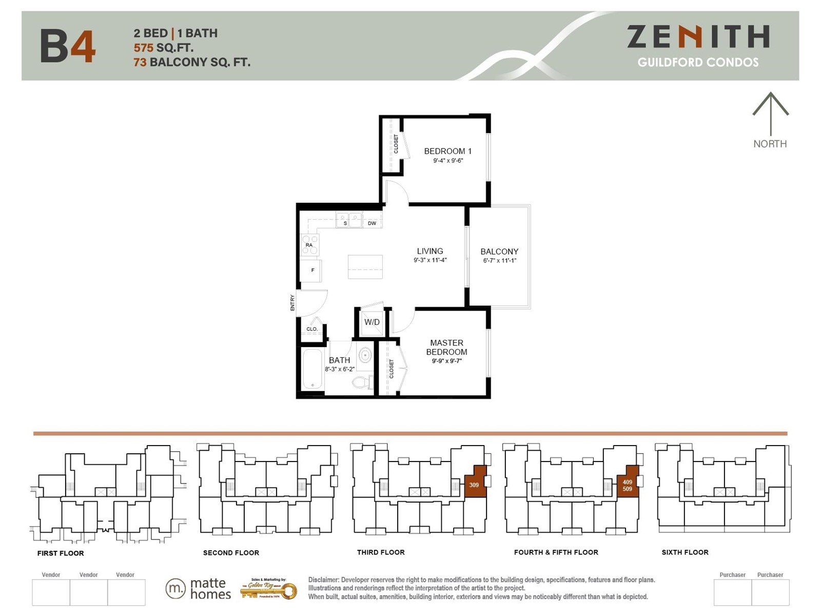309 14295 103a Avenue, Surrey, British Columbia  V3T 1T1 - Photo 12 - R2985328
