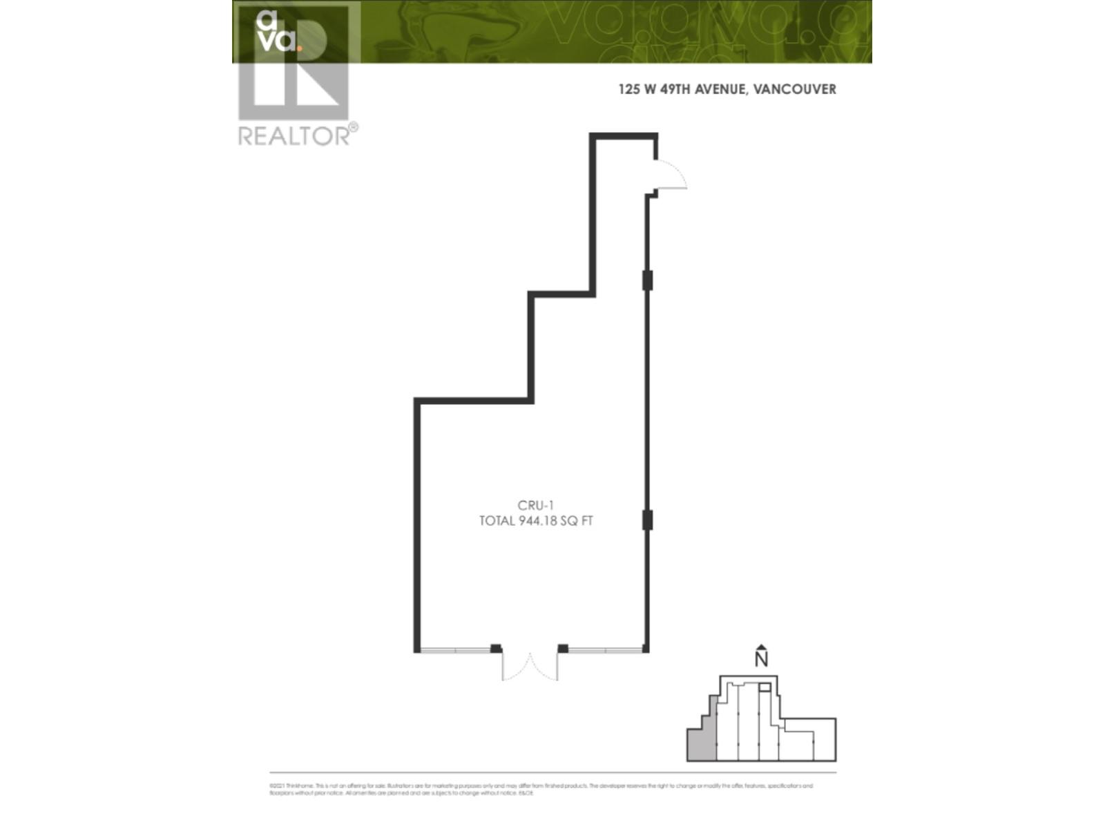 Cru-1 125 W 49th Avenue, Vancouver, British Columbia  V5Y 2Z7 - Photo 8 - C8068075