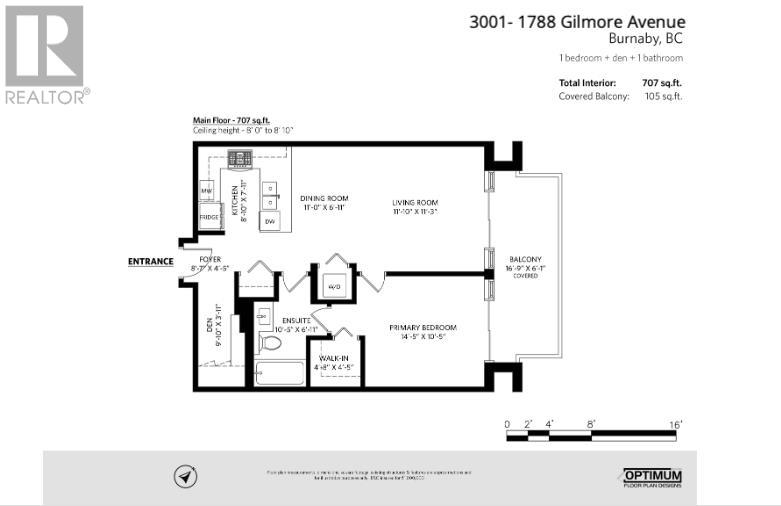 3001 1788 Gilmore Avenue, Burnaby, British Columbia  V5C 0L5 - Photo 23 - R2985743