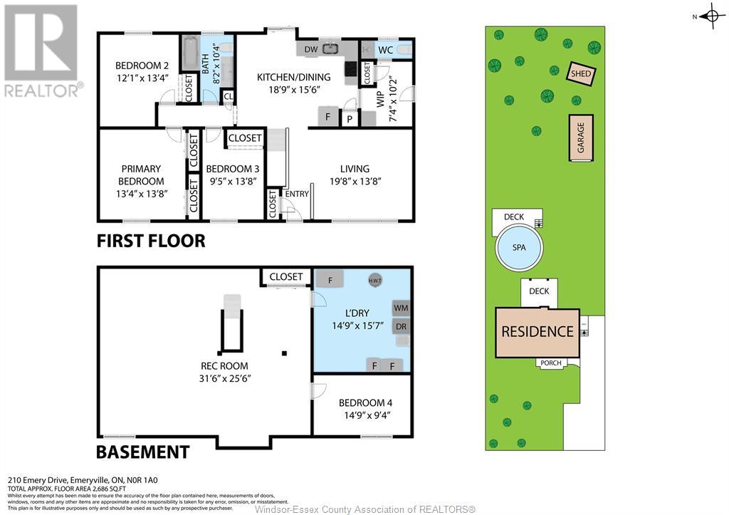 Property at 210 Emery DRIVE image 2