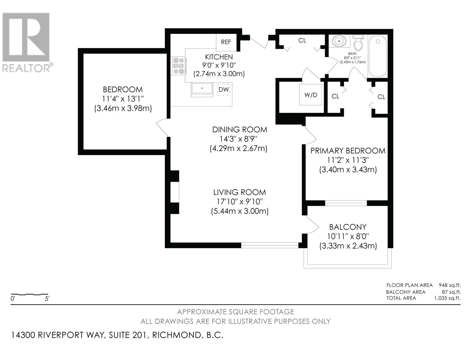 201 14300 Riverport Way, Richmond, British Columbia  V6W 0A4 - Photo 35 - R2985694