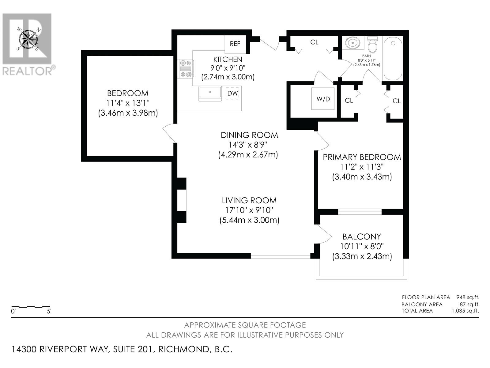 201 14300 Riverport Way, Richmond, British Columbia  V6W 0A4 - Photo 34 - R2985694