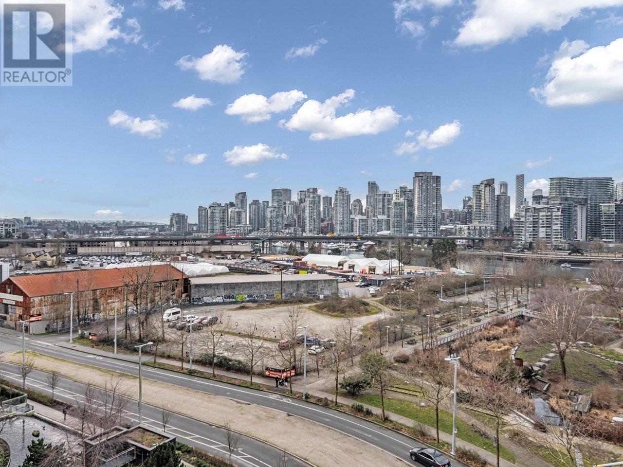 807 1708 COLUMBIA STREET, vancouver, British Columbia