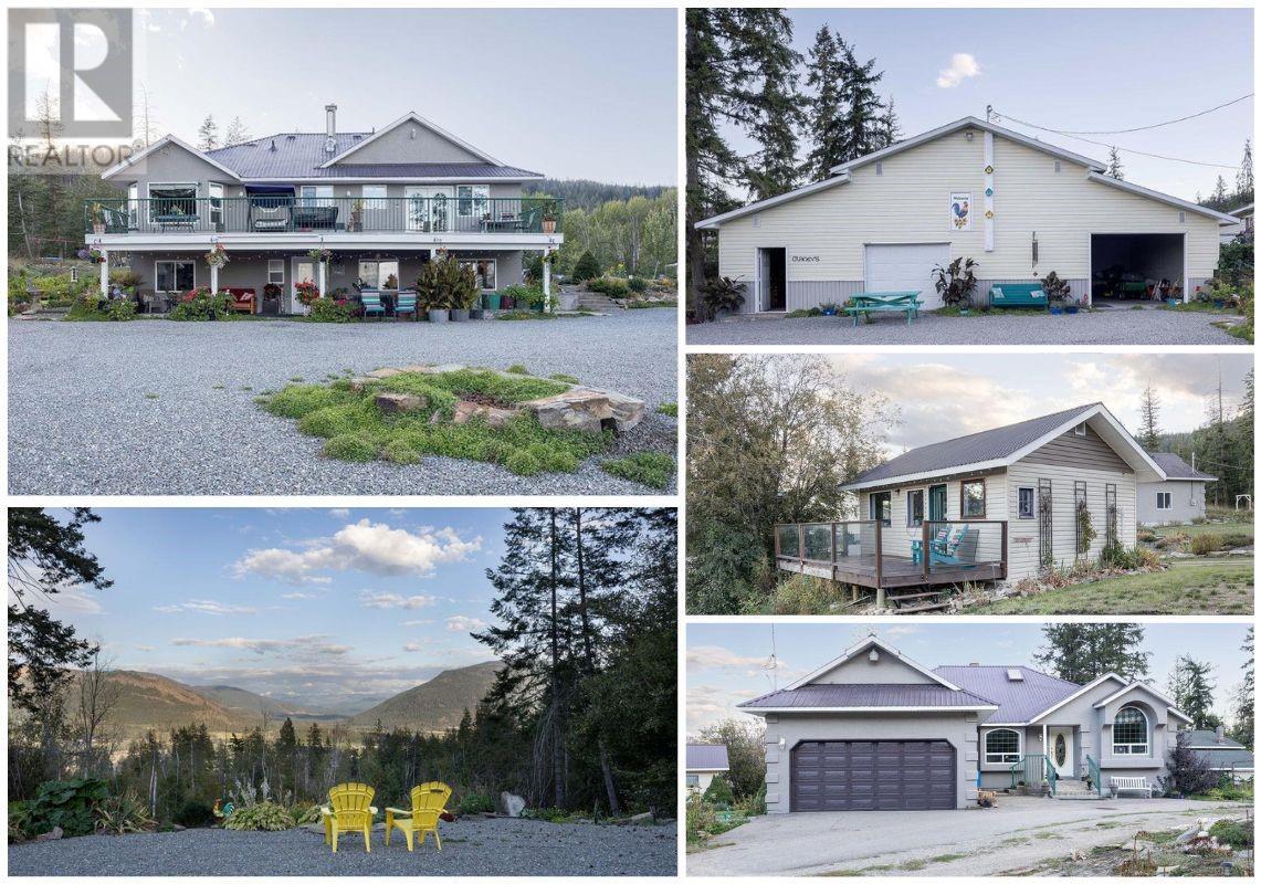 353 Gunter-Ellison Road, enderby, British Columbia V0E1V3