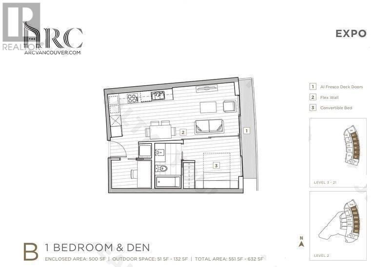 612 89 Nelson Street, Vancouver, British Columbia  V6Z 0E7 - Photo 18 - R2985756