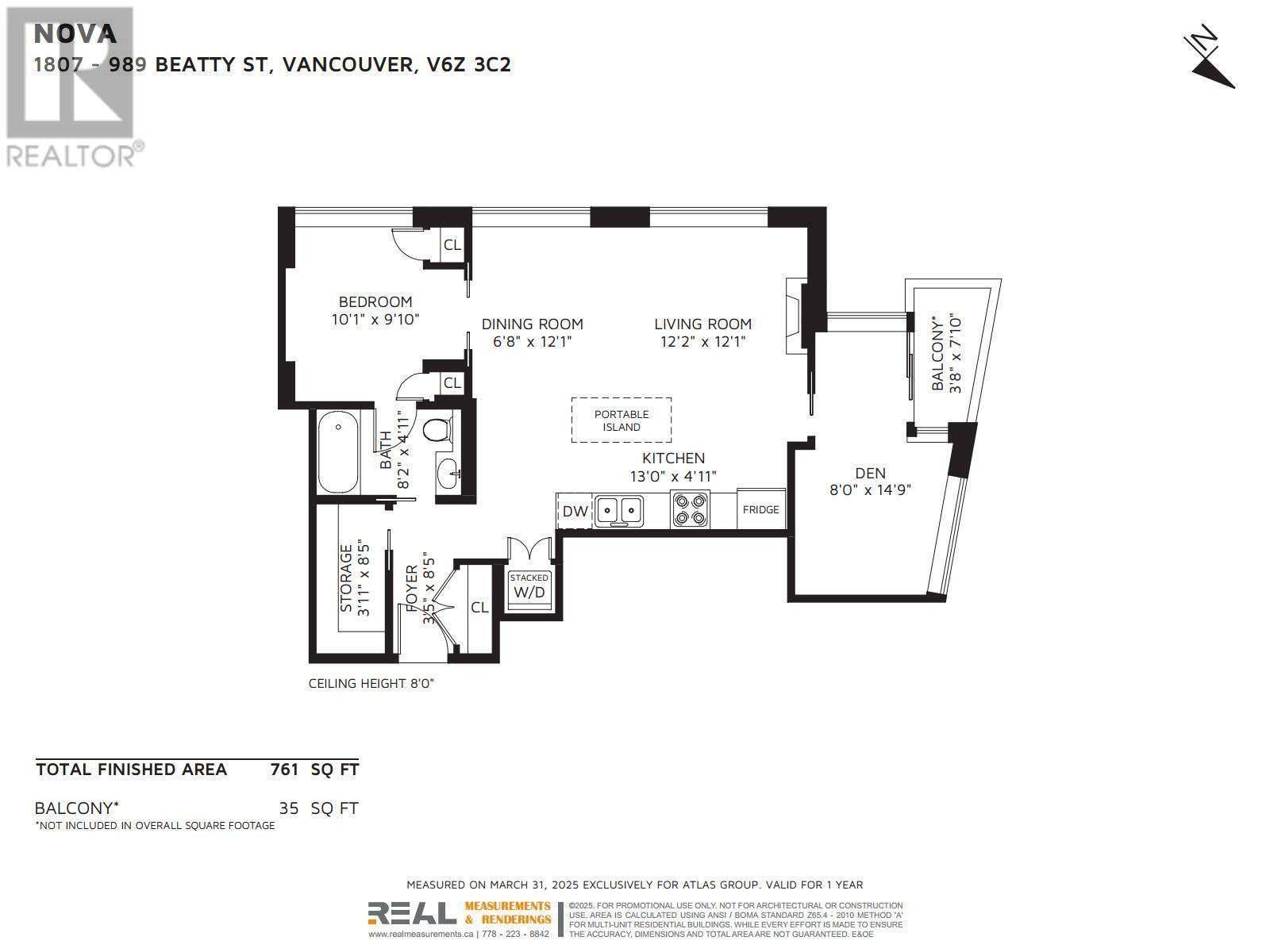 1807 989 Beatty Street, Vancouver, British Columbia  V6Z 3C2 - Photo 17 - R2984333