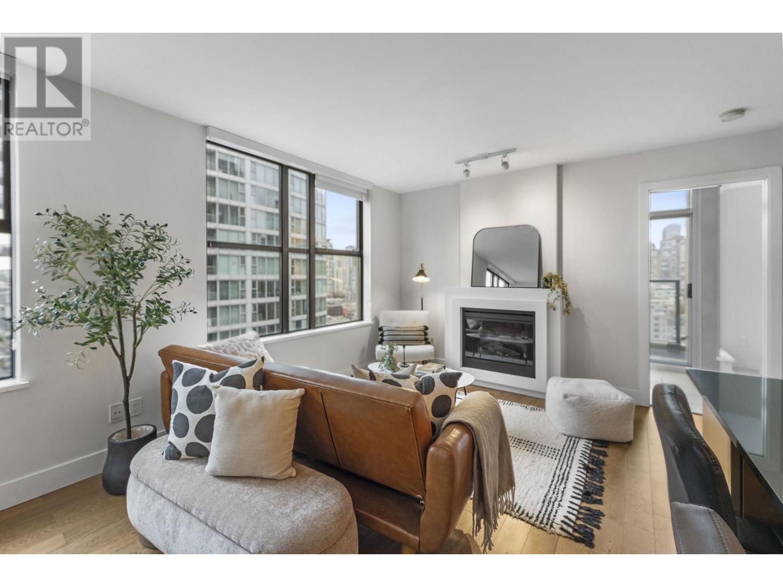 1807 989 Beatty Street, Vancouver, British Columbia  V6Z 3C2 - Photo 2 - R2984333