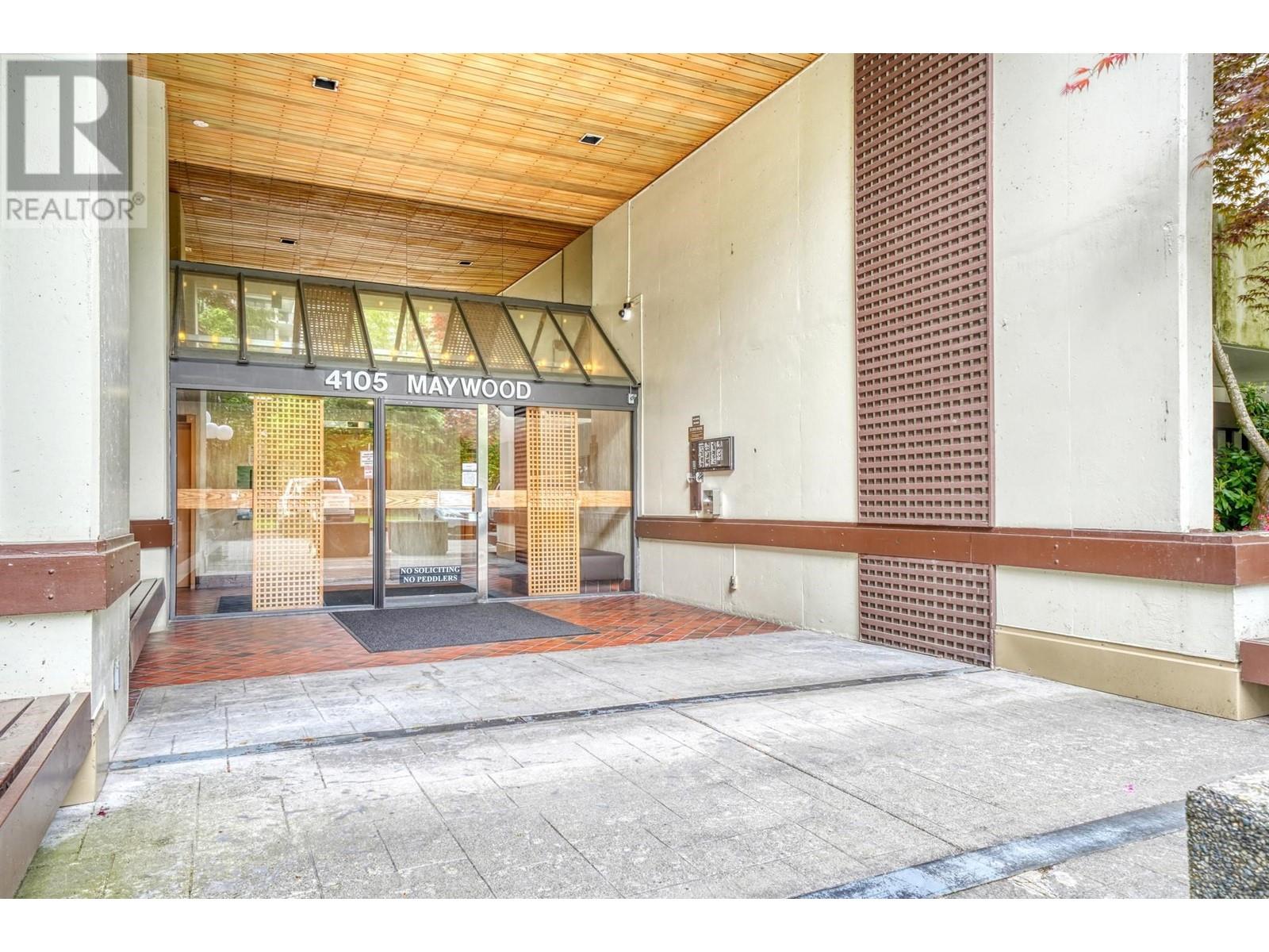 506 4105 Maywood Street, Burnaby, British Columbia  V5H 4A3 - Photo 14 - R2985839