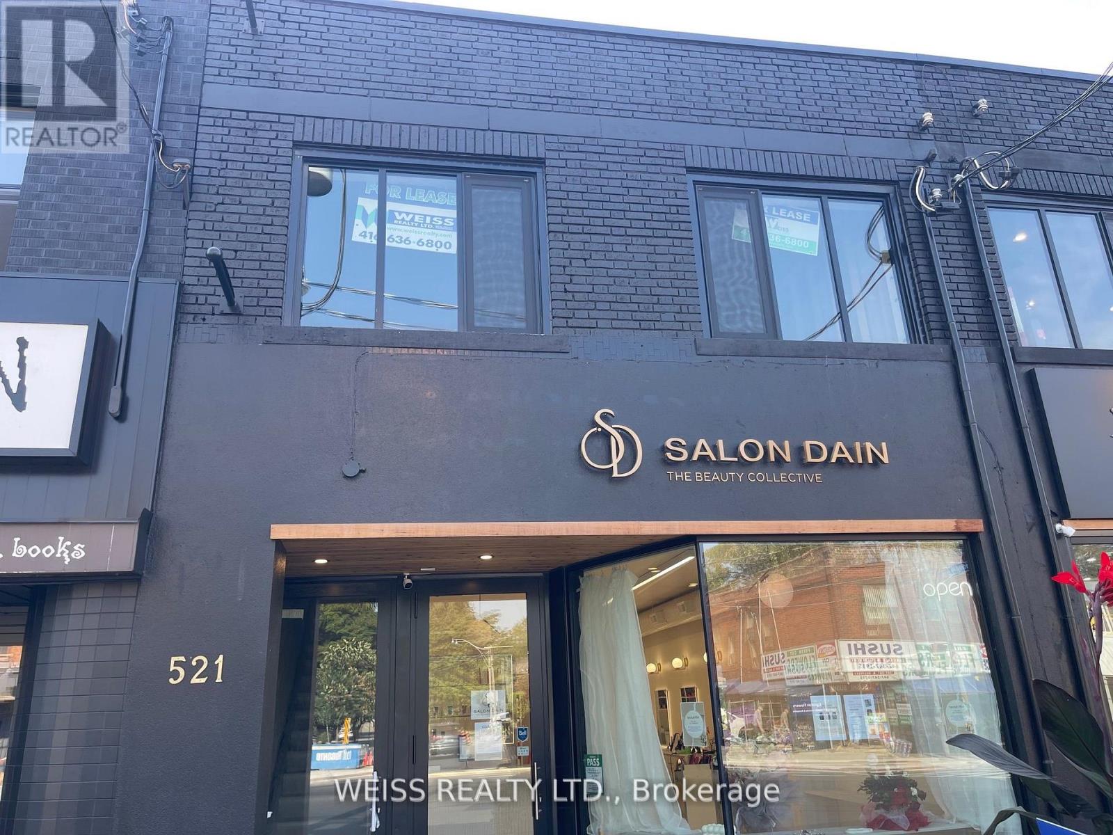 2nd Fl - 521 Eglinton Avenue W, Toronto, Ontario  M5N 1B1 - Photo 1 - C12060386