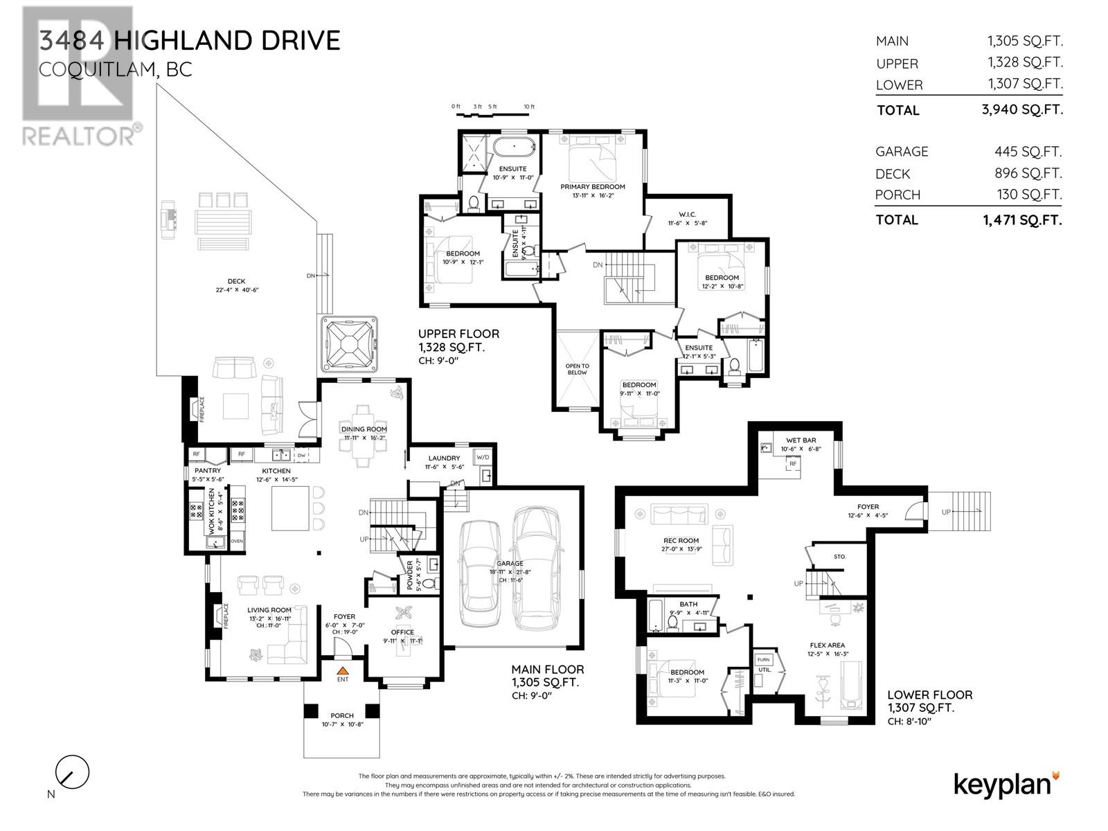 3484 Highland Drive, Coquitlam, British Columbia  V3E 0N5 - Photo 40 - R2985768