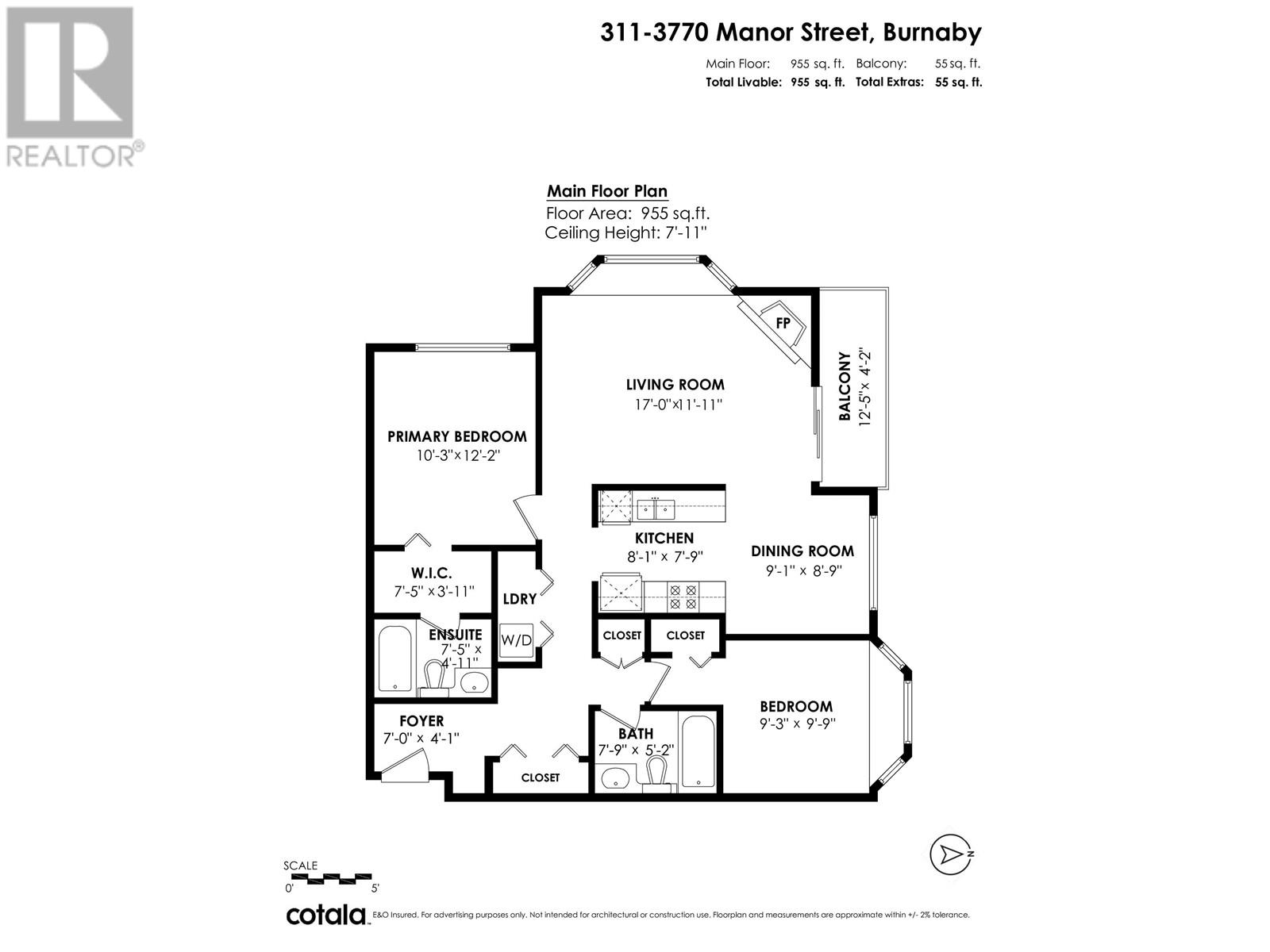 212 3770 Manor Street, Burnaby, British Columbia  V5G 4T5 - Photo 17 - R2985700