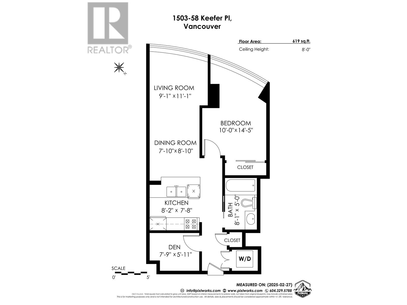 1503 58 Keefer Place, Vancouver, British Columbia  V6B 0B8 - Photo 31 - R2985837