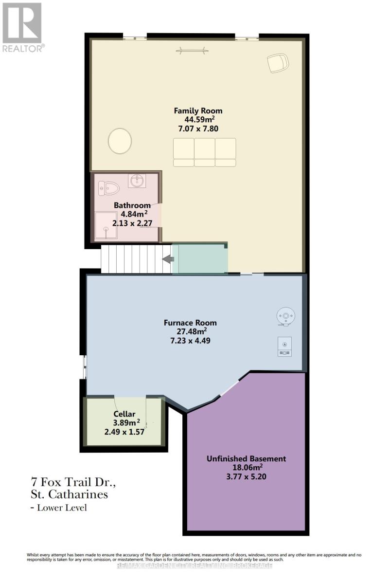 7 Fox Trail Drive, St. Catharines, Ontario  L2S 3T7 - Photo 30 - X12051574