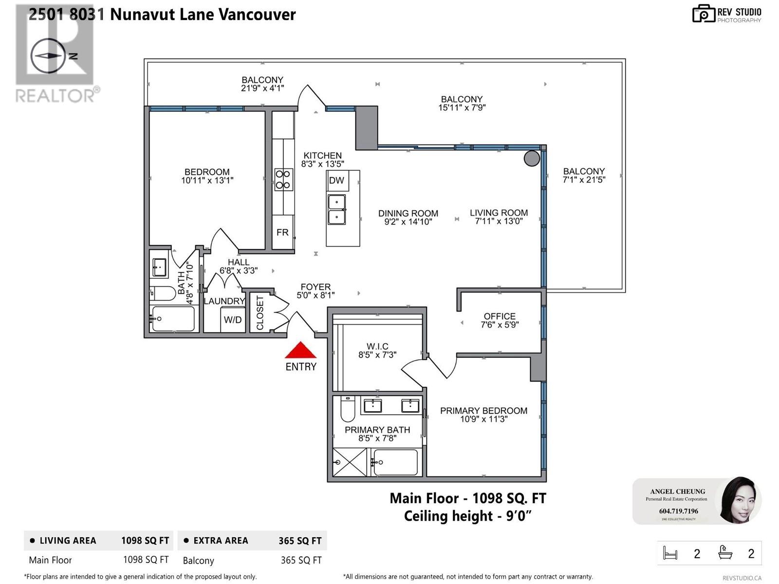 2501 8031 Nunavut Lane, Vancouver, British Columbia  V5X 0C9 - Photo 24 - R2984623
