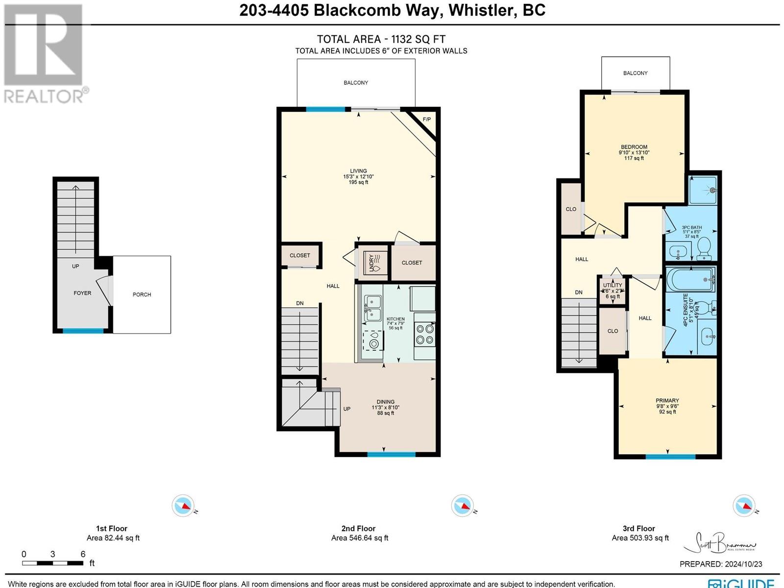 203 4405 Blackcomb Way, Whistler, British Columbia  V8E 0X7 - Photo 8 - R2985588