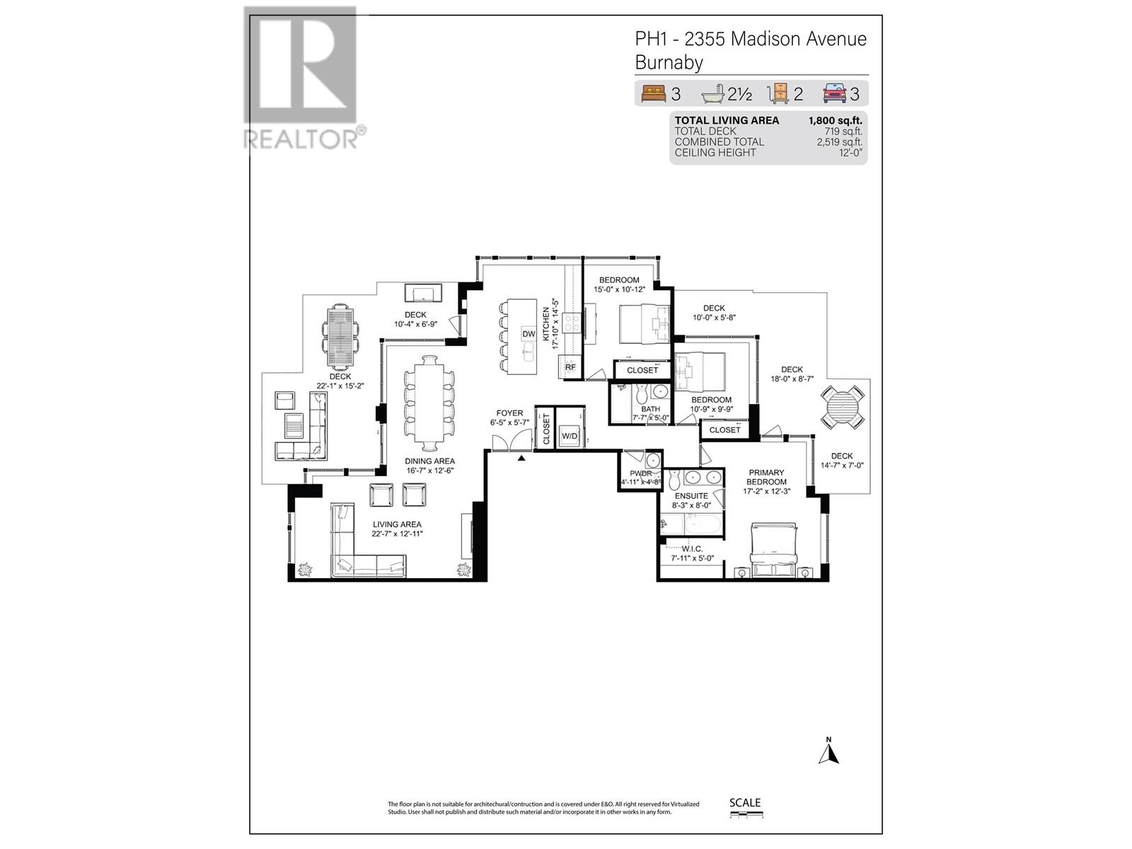 Ph1 2355 Madison Avenue, Burnaby, British Columbia  V5C 0B3 - Photo 31 - R2985852