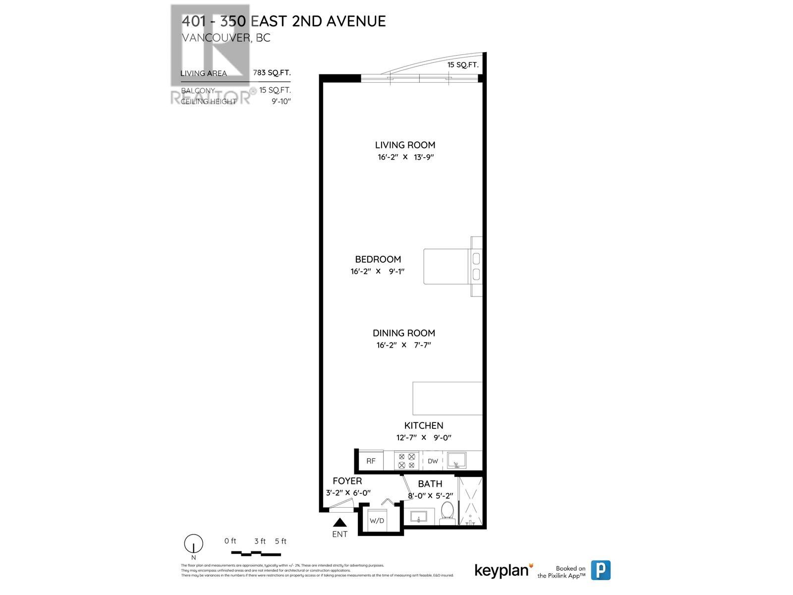 401 350 E 2nd Avenue, Vancouver, British Columbia  V5T 4R8 - Photo 37 - R2985972