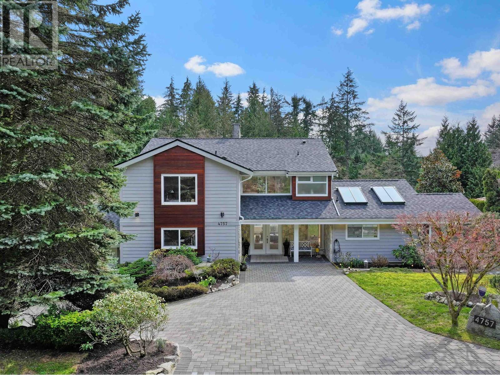 4757 WOODGREEN DRIVE, west vancouver, British Columbia