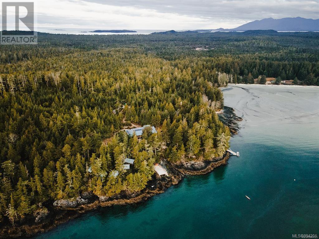 Lot 1 Vargas Island, Tofino, British Columbia