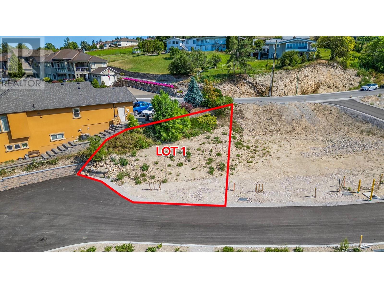 Lot 1 Hume Avenue, Black Mountain, Kelowna