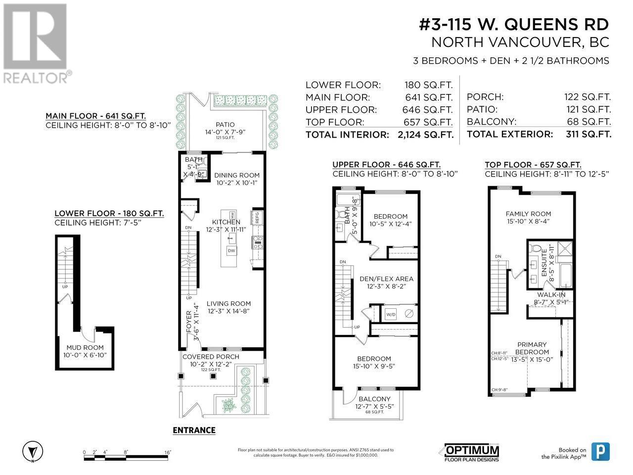 3 115 W Queens Road, North Vancouver, British Columbia  V7N 2K4 - Photo 24 - R2985868