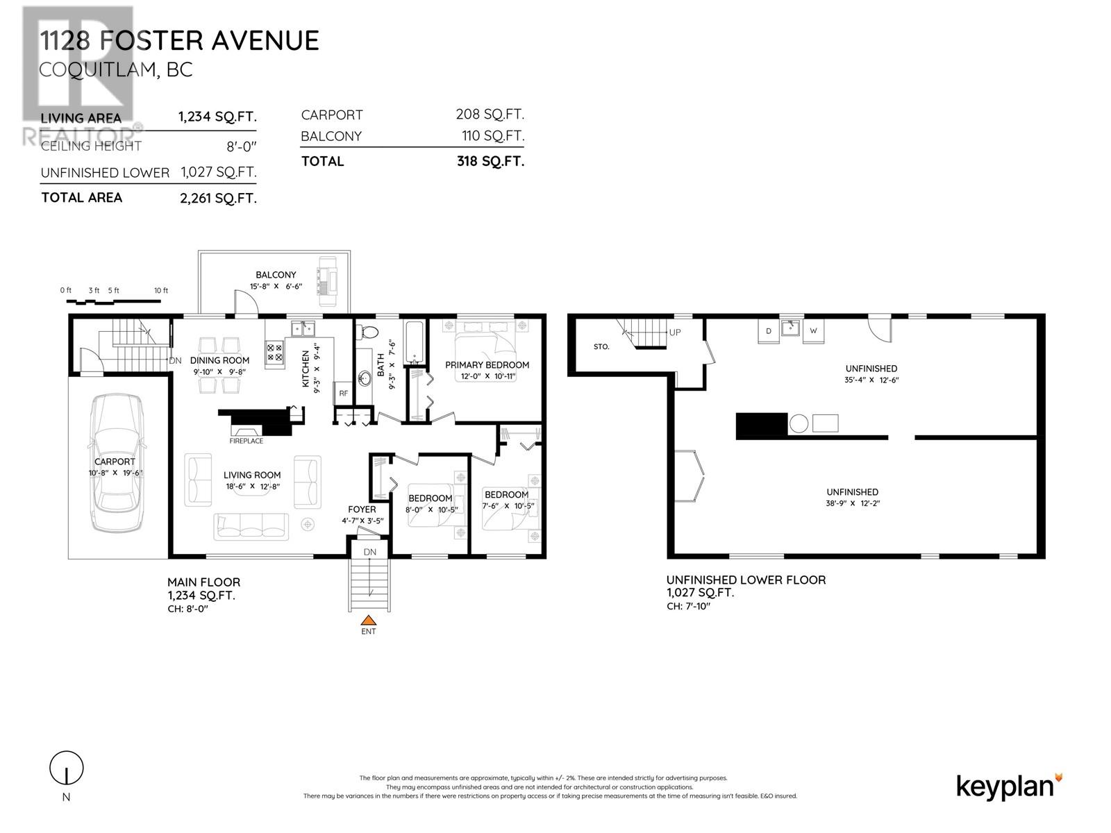 1128 Foster Avenue, Coquitlam, British Columbia  V3J 2M7 - Photo 37 - R2986039