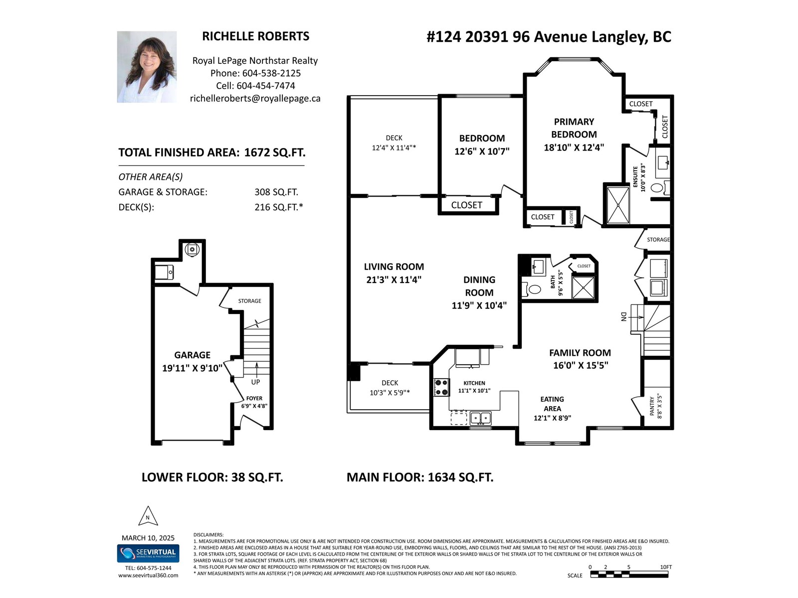 124 20391 96th Avenue, Langley, British Columbia  V1M 2L2 - Photo 33 - R2985668