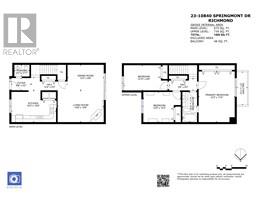 23 10840 SPRINGMONT DRIVE, Richmond property photo listing R2985514 for sale
