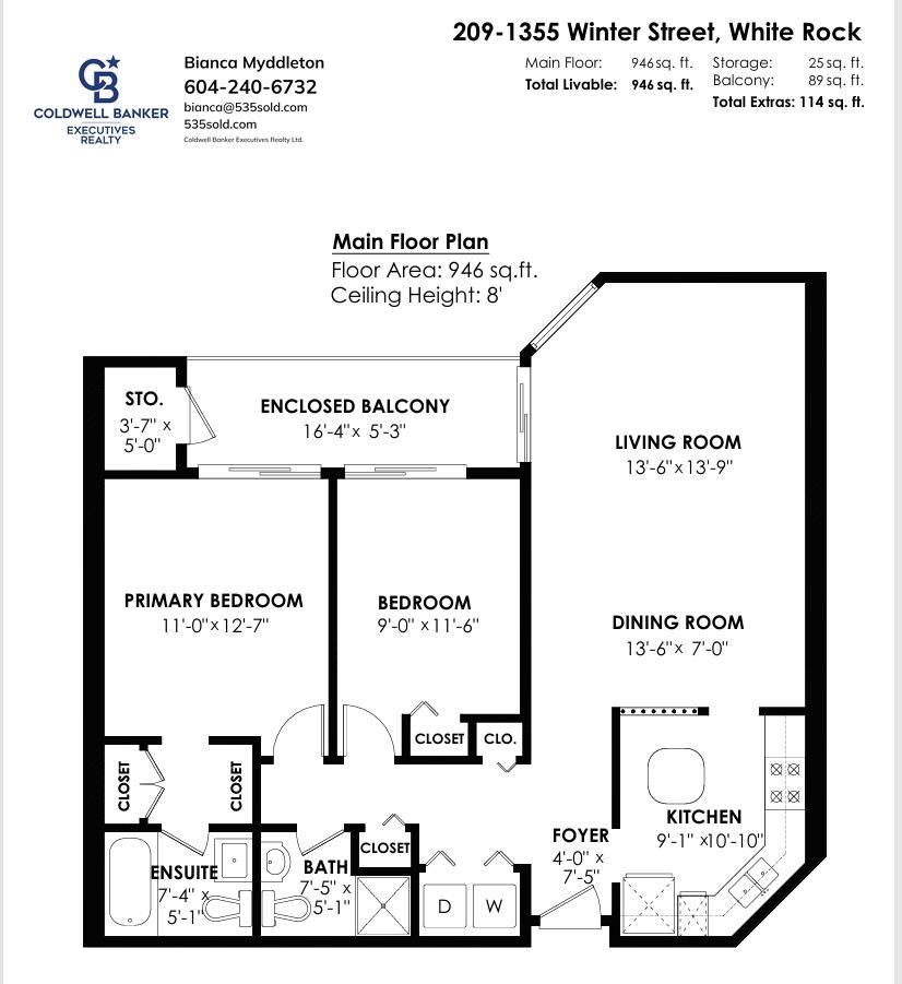 209 1355 Winter Street, White Rock, British Columbia  V4B 3Y2 - Photo 2 - R2985782