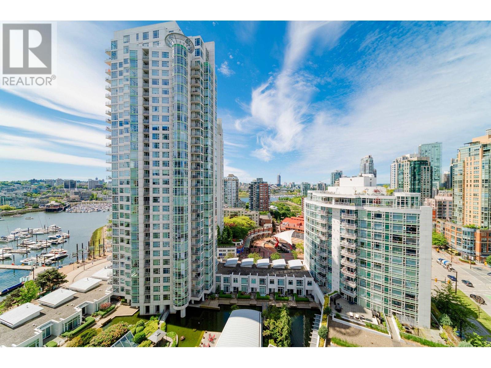 1908 198 Aquarius Mews, Vancouver, British Columbia  V6Z 2Y4 - Photo 14 - R2985730