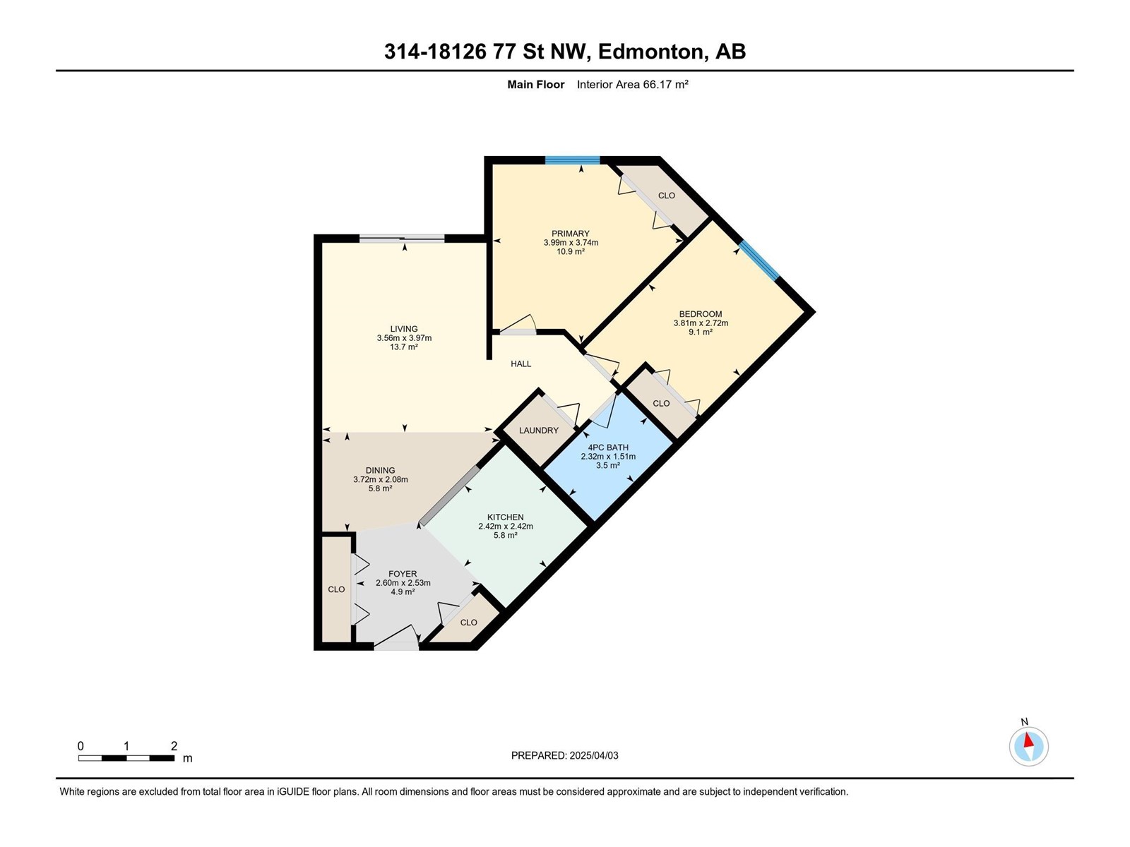 #314 18126 77 St Nw, Edmonton, Alberta  T5Z 0N7 - Photo 31 - E4427772