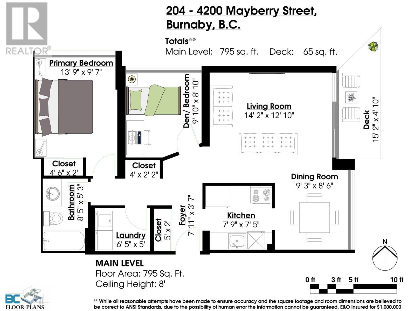 204 4200 Mayberry Street, Burnaby, British Columbia  V5H 4A7 - Photo 22 - R2981668