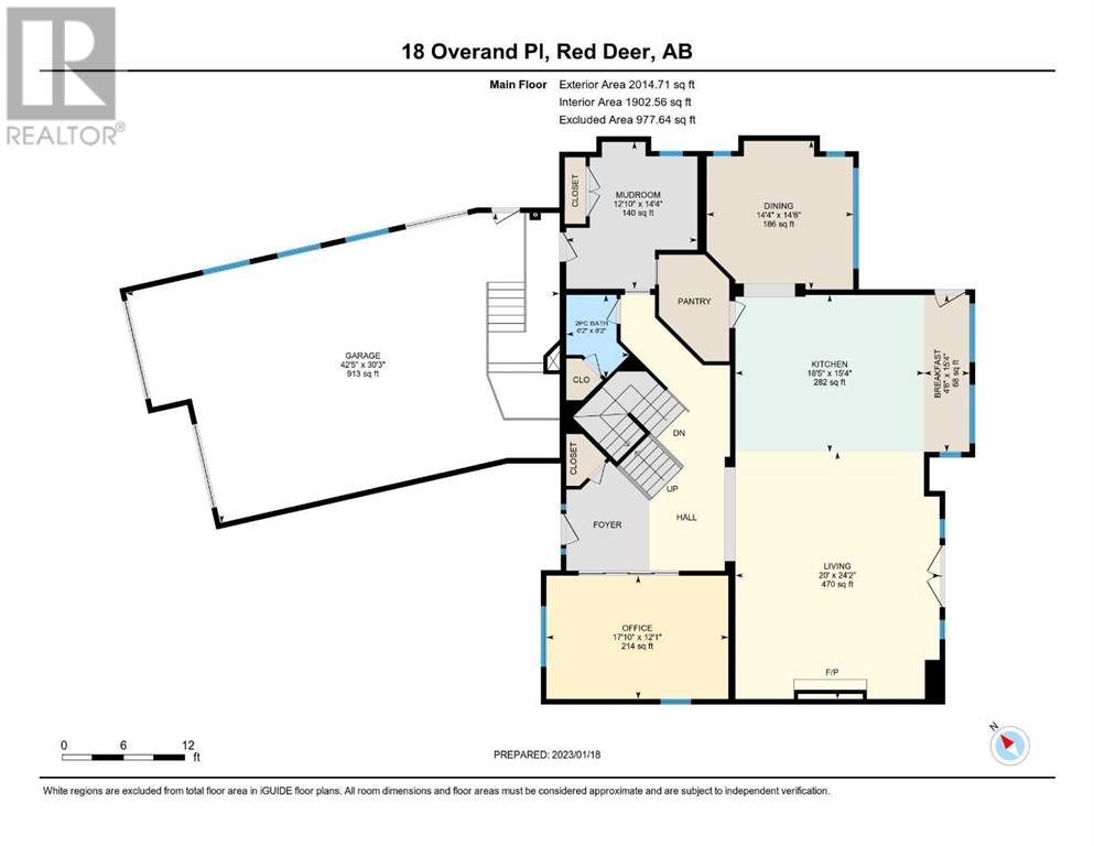 18 Overand Place, Red Deer, Alberta  T4P 0E7 - Photo 48 - A2207968