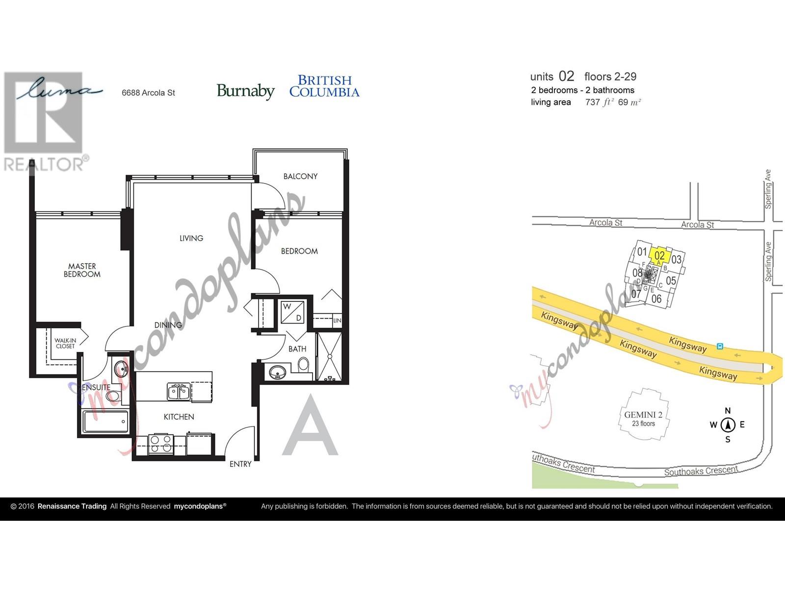 202 6688 Arcola Street, Burnaby, British Columbia  V5E 0B3 - Photo 30 - R2985833