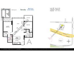 202 6688 ARCOLA STREET, Burnaby property photo listing R2985833 for sale