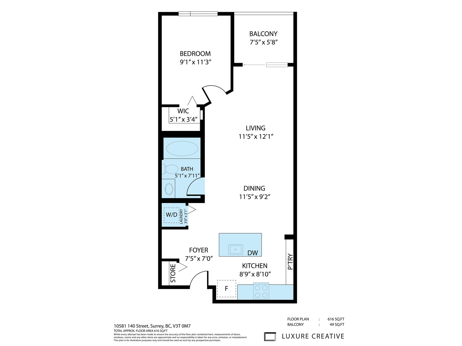 303 10581 140 Street, Surrey, British Columbia  V3T 0M7 - Photo 23 - R2985635