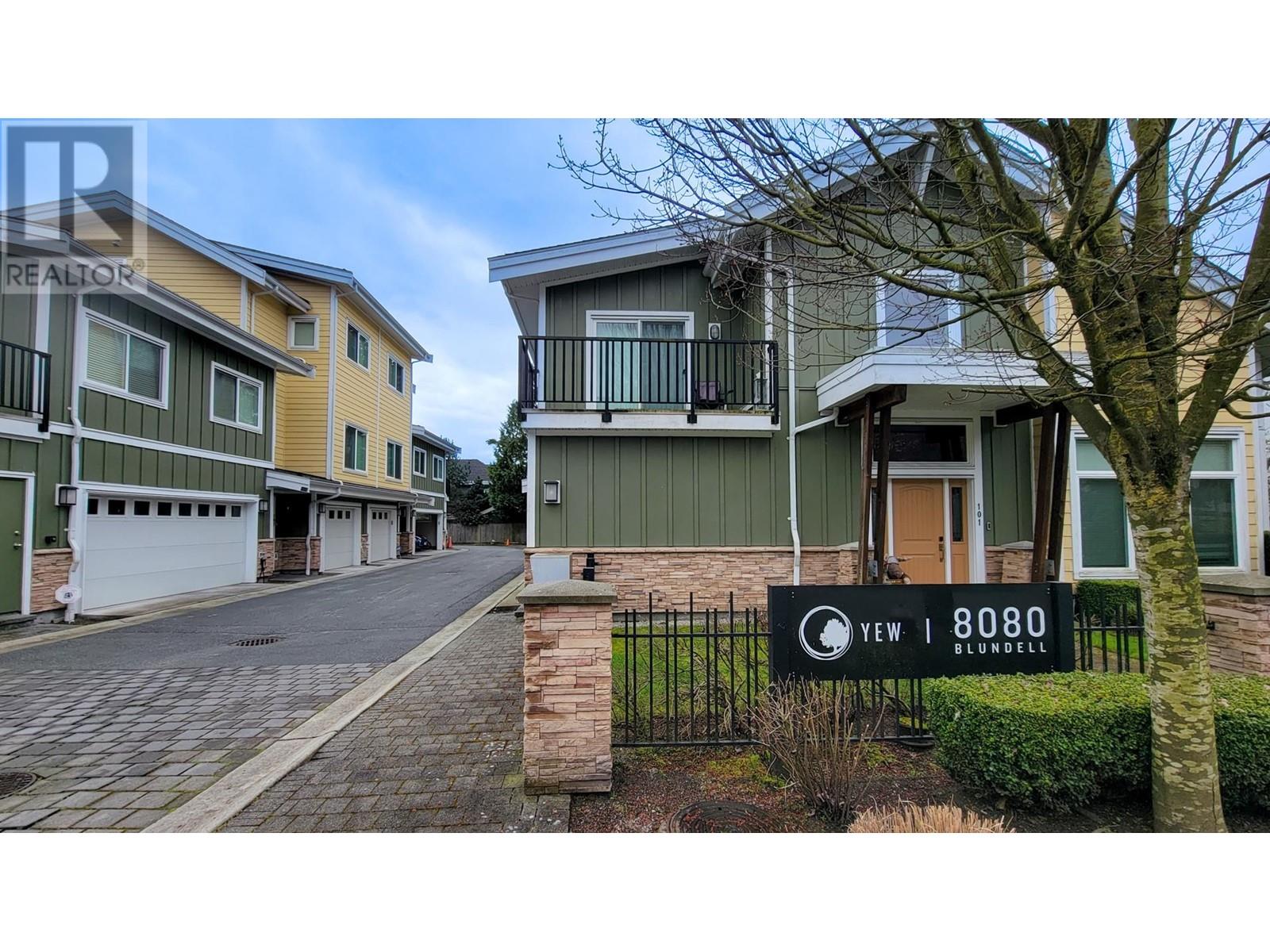 102 8080 BLUNDELL ROAD, Richmond, British Columbia