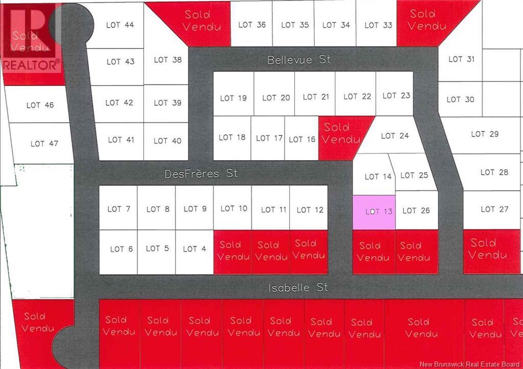 Lot 13 Des Freres Street, Charlo, New Brunswick