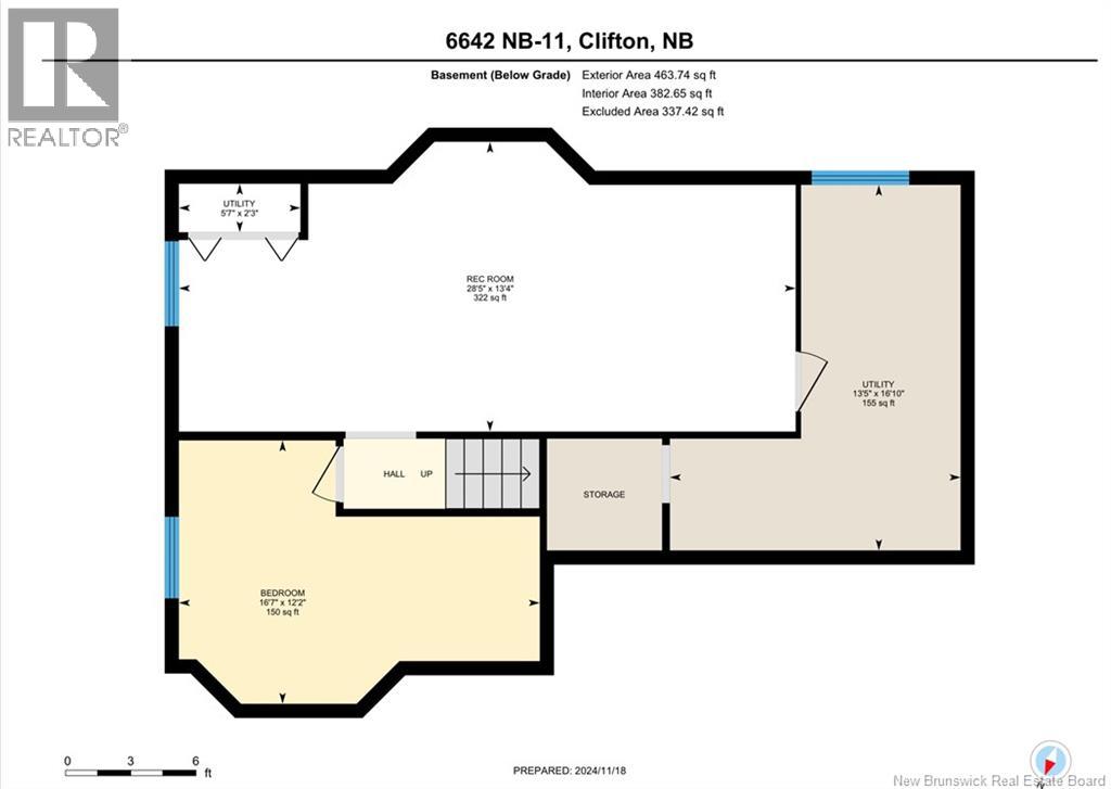 6642 Route 11, Clifton, New Brunswick  E2A 5L8 - Photo 50 - NB115545