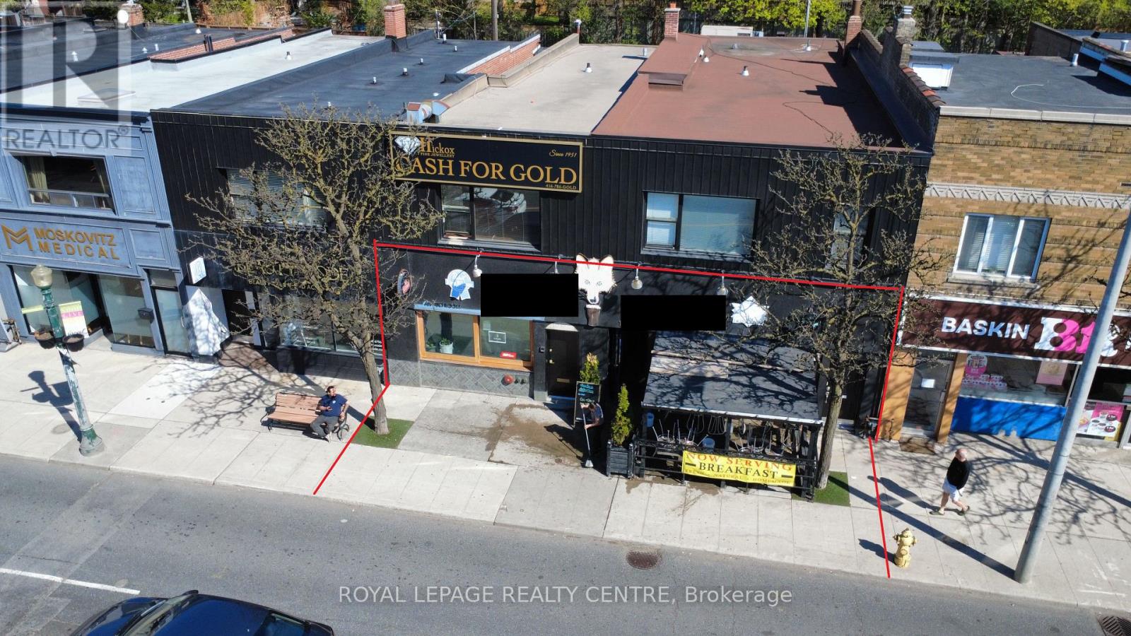 1028 Eglinton Avenue W, Toronto (Forest Hill North), Ontario  M6C 2C5 - Photo 2 - C12053678