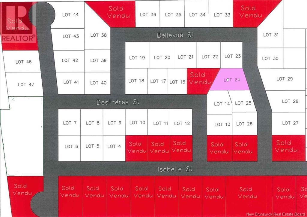 Lot 24 Charles Street, Charlo, New Brunswick