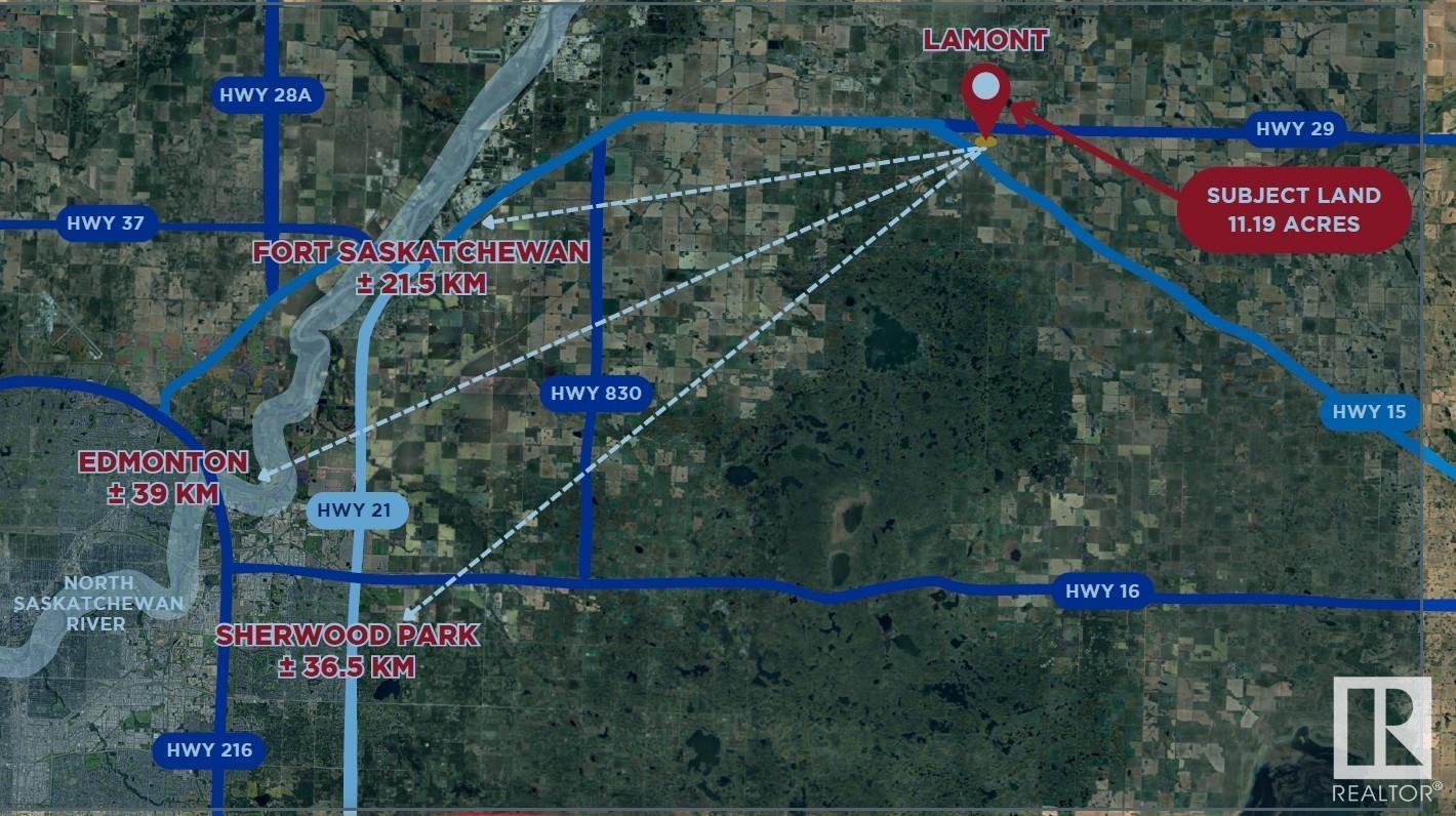 54 Street & 58 Av, Lamont, Alberta  T0B 0G8 - Photo 3 - E4428495